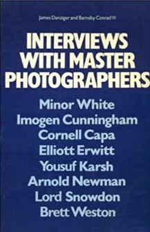 Recommended reading: Interviews With Photographers. by Danziger, James